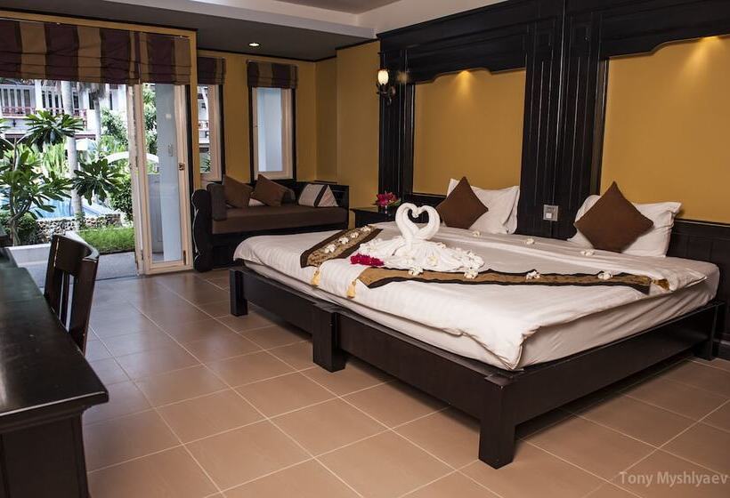 スーペリアールーム, Koh Tao Montra Resort