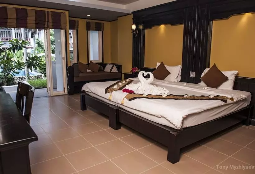 اتاق سوپریور, Koh Tao Montra Resort