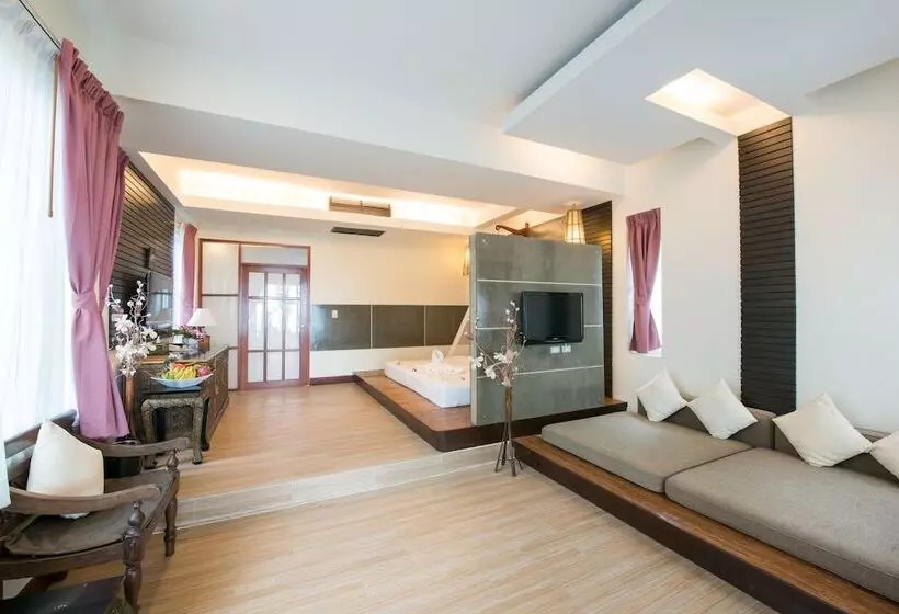 ویلای 1 خوابه, Koh Tao Montra Resort
