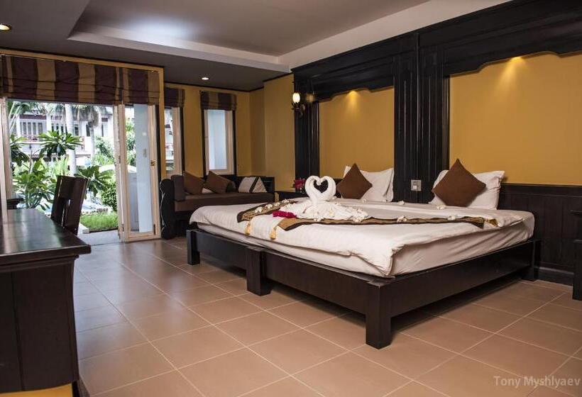 スーペリアールーム, Koh Tao Montra Resort