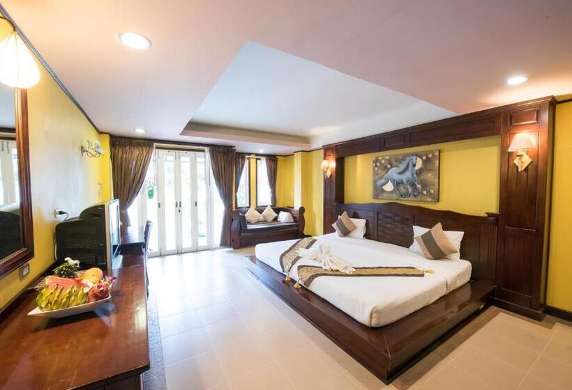 スーペリアールーム, Koh Tao Montra Resort