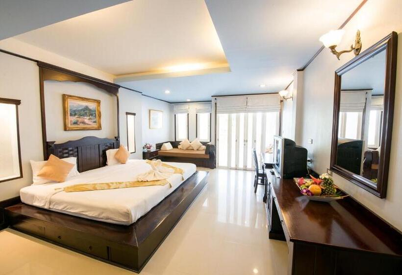 スーペリアールーム, Koh Tao Montra Resort