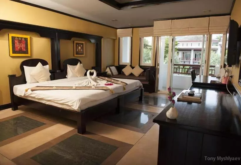 اتاق لوکس, Koh Tao Montra Resort