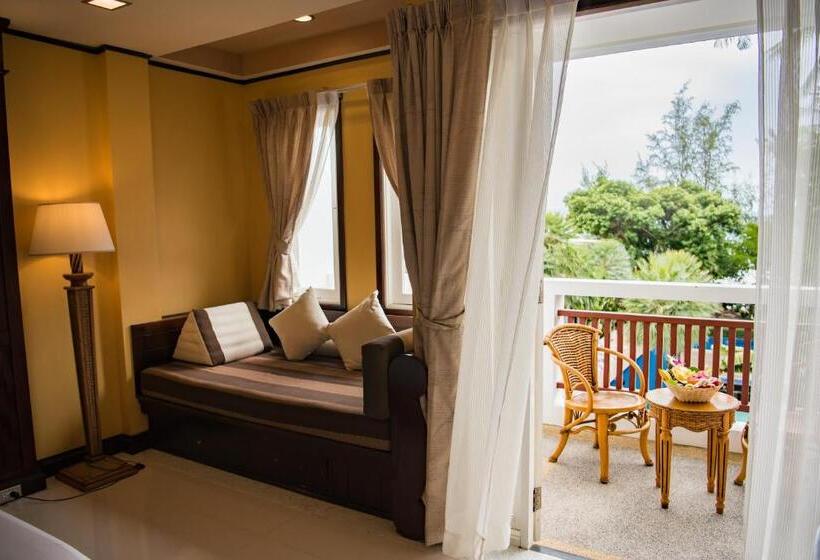 デラックスルーム, Koh Tao Montra Resort