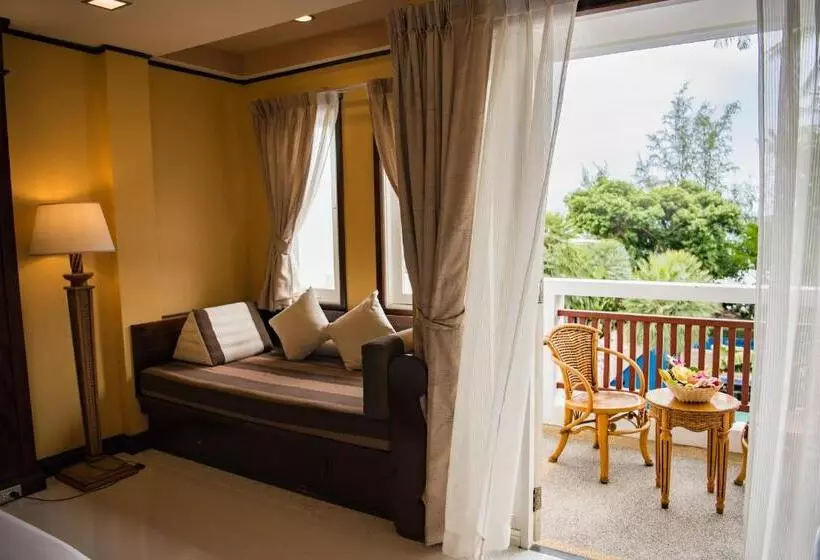 اتاق لوکس, Koh Tao Montra Resort