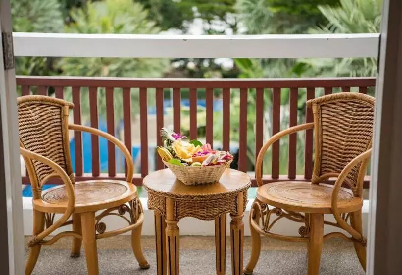 اتاق لوکس, Koh Tao Montra Resort