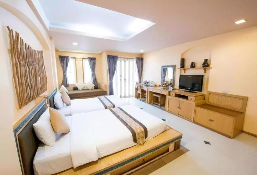 اتاق لوکس, Koh Tao Montra Resort