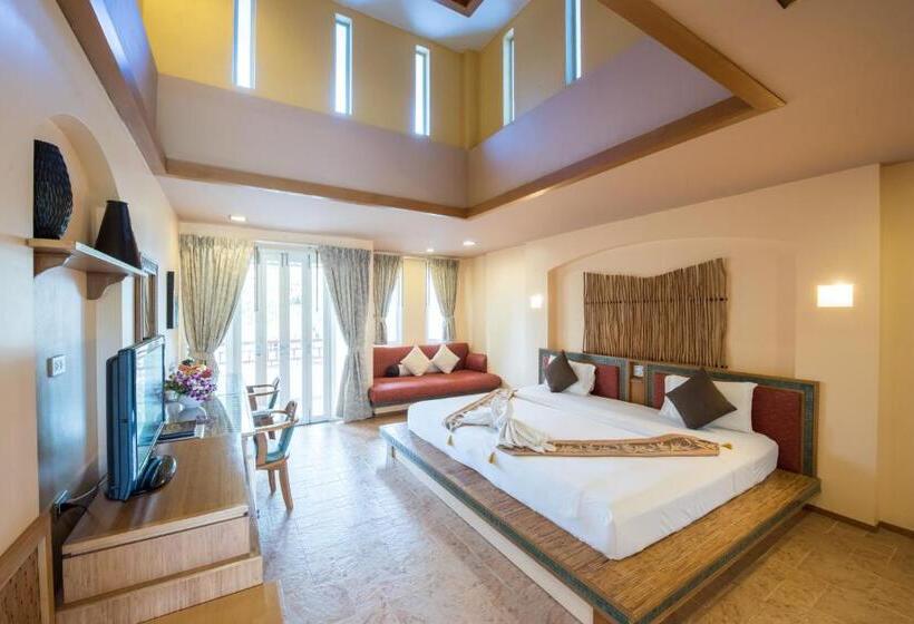デラックスルーム, Koh Tao Montra Resort