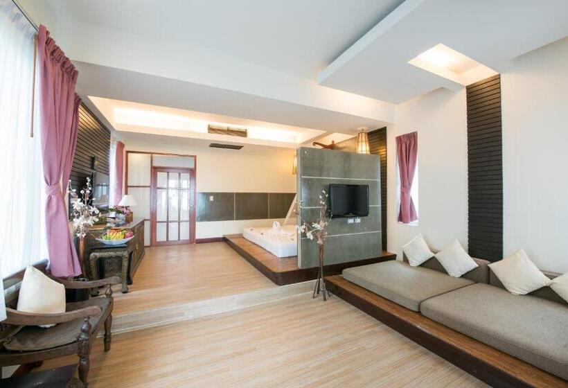 ビラホテル１ベッドルーム, Koh Tao Montra Resort