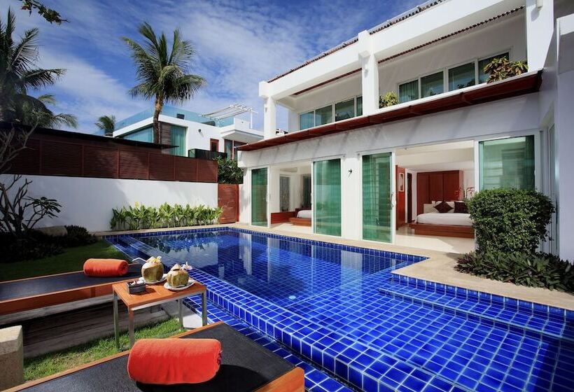 빌라 1 베드룸 - 수영장, La Flora Resort Patong
