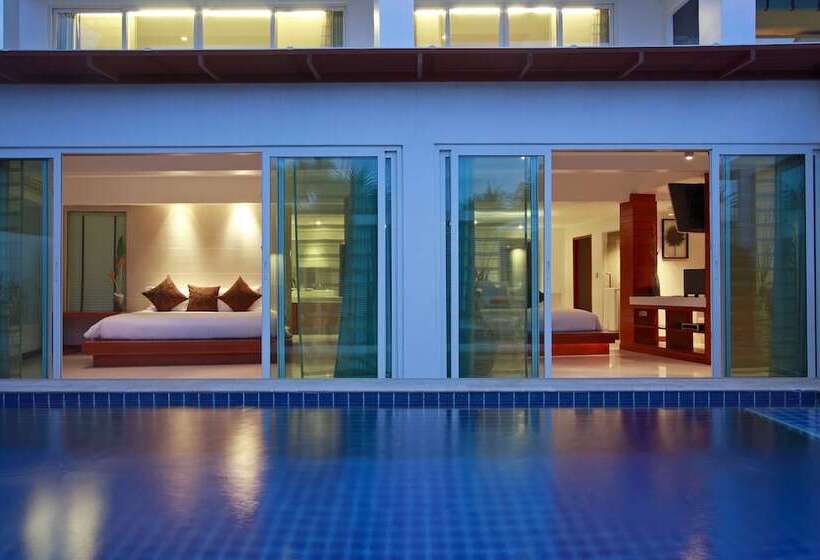 빌라 1 베드룸 - 수영장, La Flora Resort Patong