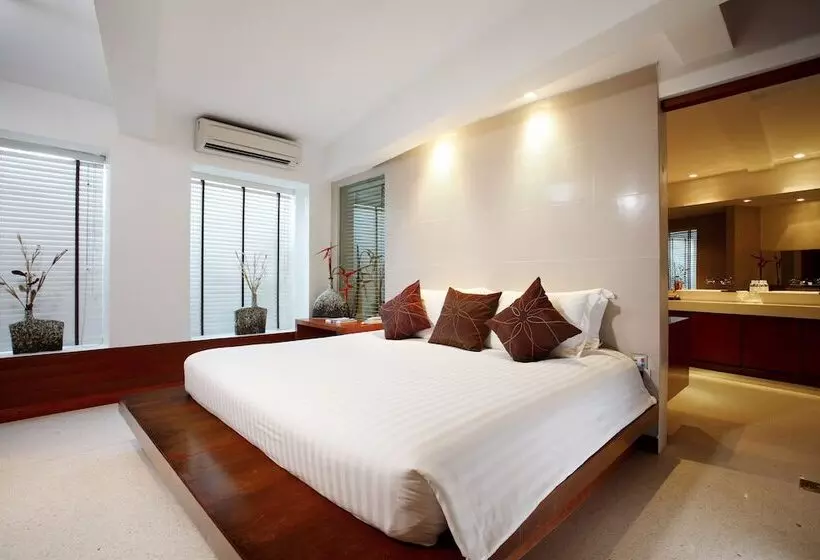 プール付き１ベッドルームヴィラ, La Flora Resort Patong