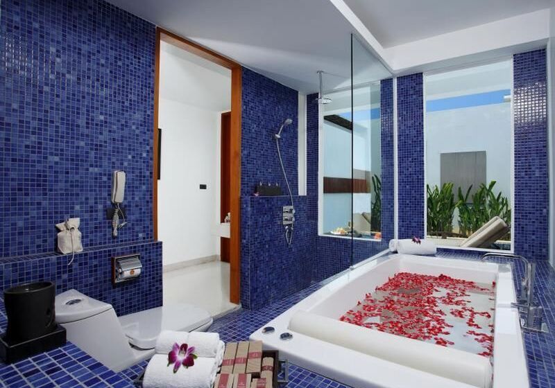 빌라 침실 1개, La Flora Resort Patong