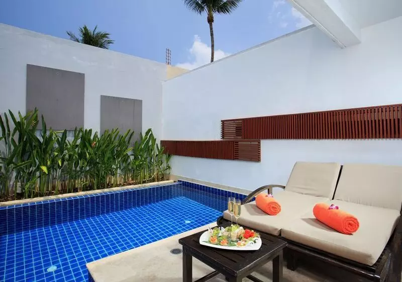 ビラホテル１ベッドルーム, La Flora Resort Patong