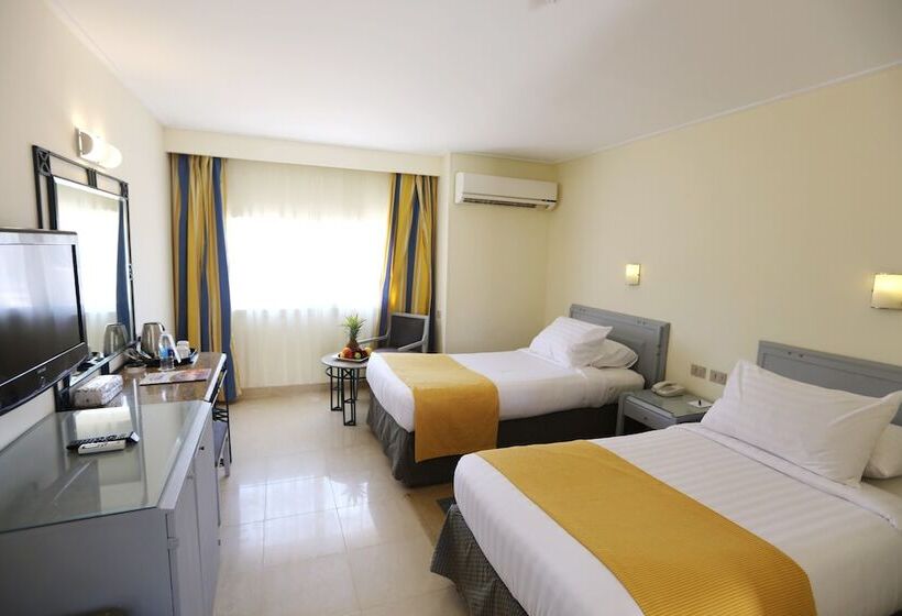 חדר סטנדרט נוף לגינה, Nuweiba Club Resort