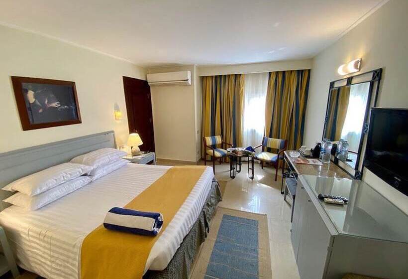 اتاق استاندارد با چشم‌انداز باغ, Nuweiba Club Resort