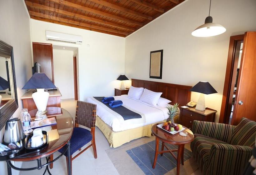 اتاق سوپریور با چشم‌انداز دریا, Nuweiba Club Resort