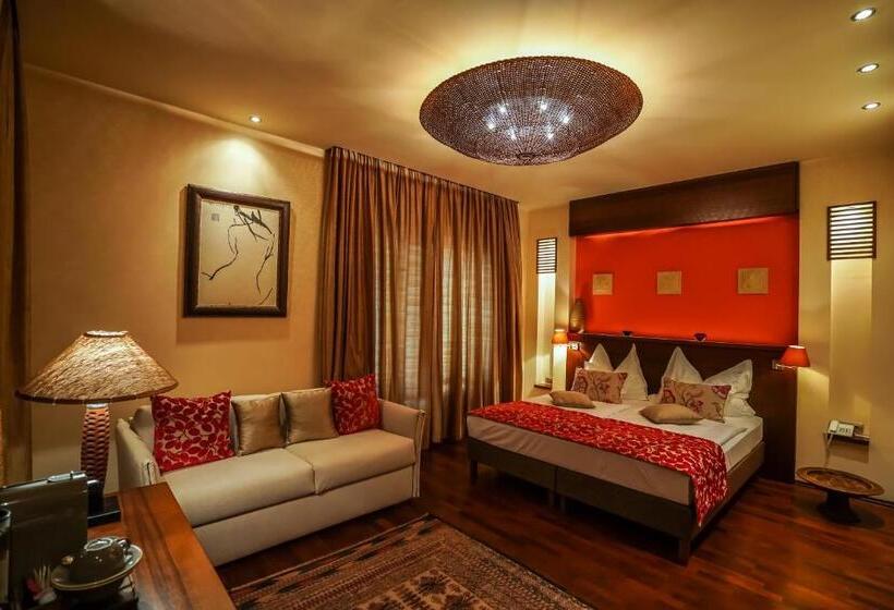 Номер Superior с Балконом, Mala Garden Design