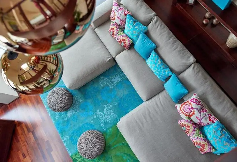 سوئیت پنت هاوس, Mala Garden Design