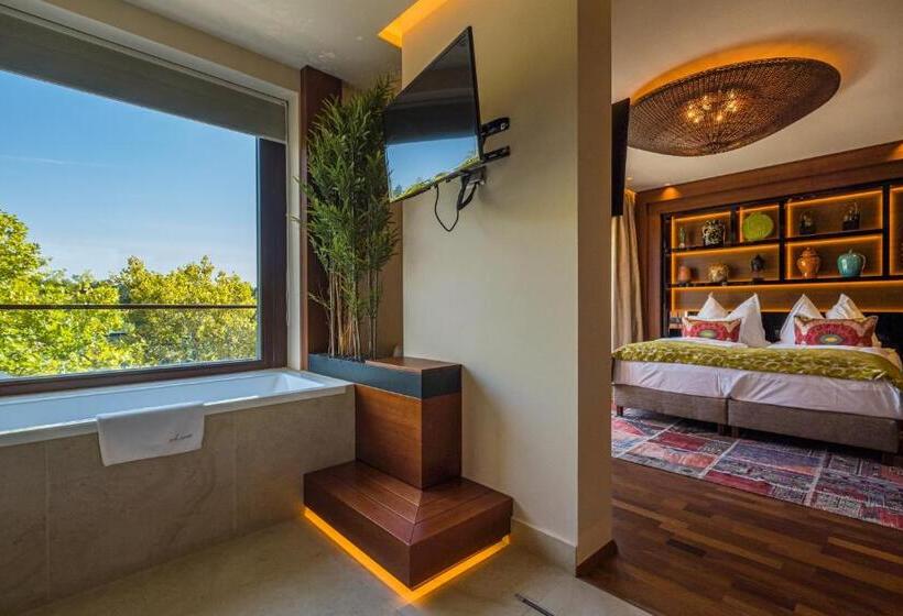 Номер Deluxe, Mala Garden Design