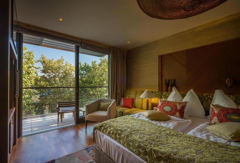 Номер Deluxe, Mala Garden Design