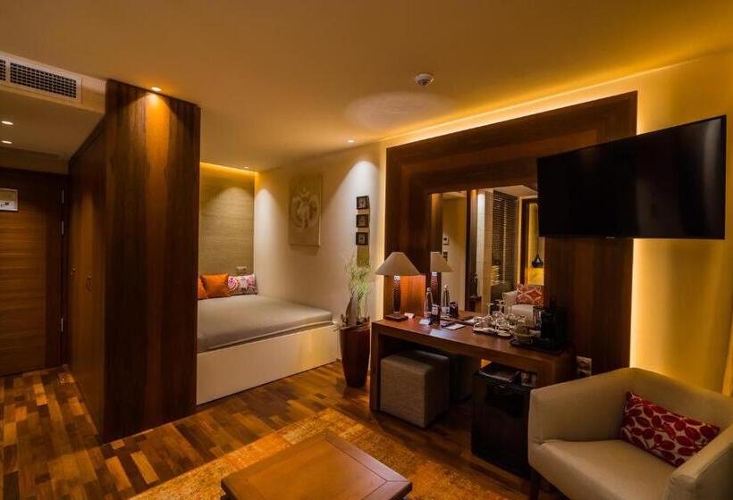 Номер Deluxe, Mala Garden Design