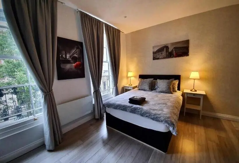 חדר דלוקס, Victoria Lodgings London