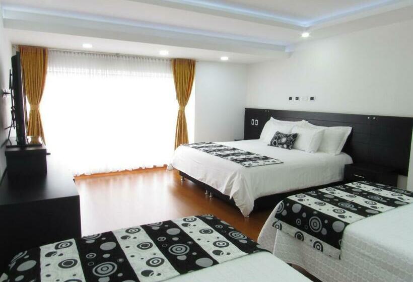 חדר סטנדרט לשלושה, Palermo Suite