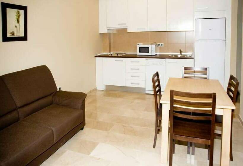 آپارتمان 2 خوابه, Apartamentos Turísticos La Castilleja