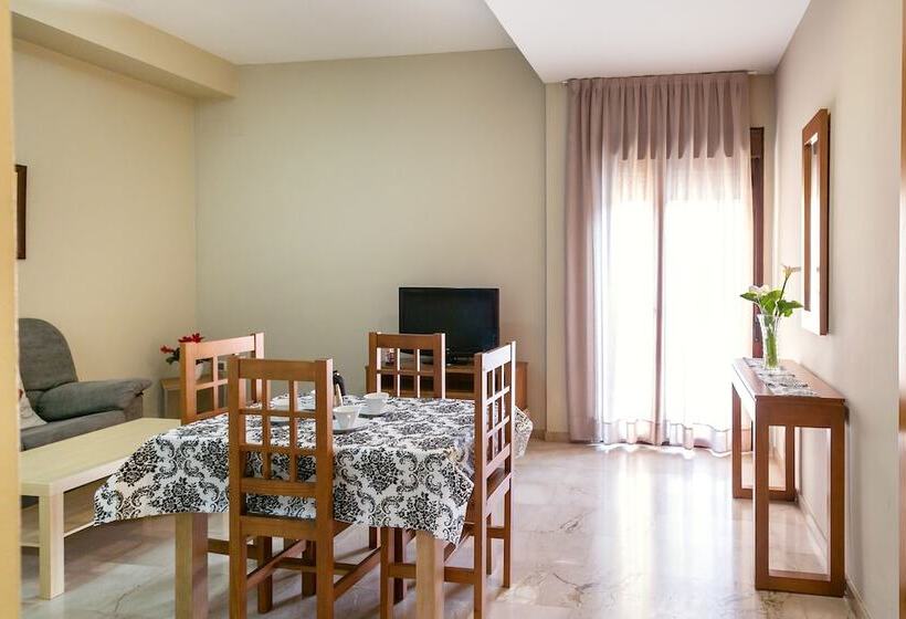 آپارتمان 2 خوابه, Apartamentos Turísticos La Castilleja