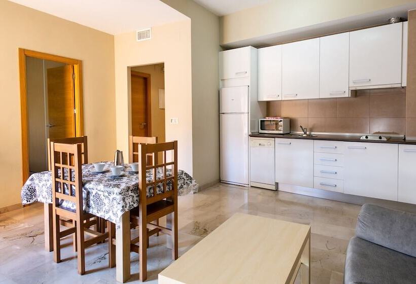 آپارتمان 2 خوابه, Apartamentos Turísticos La Castilleja