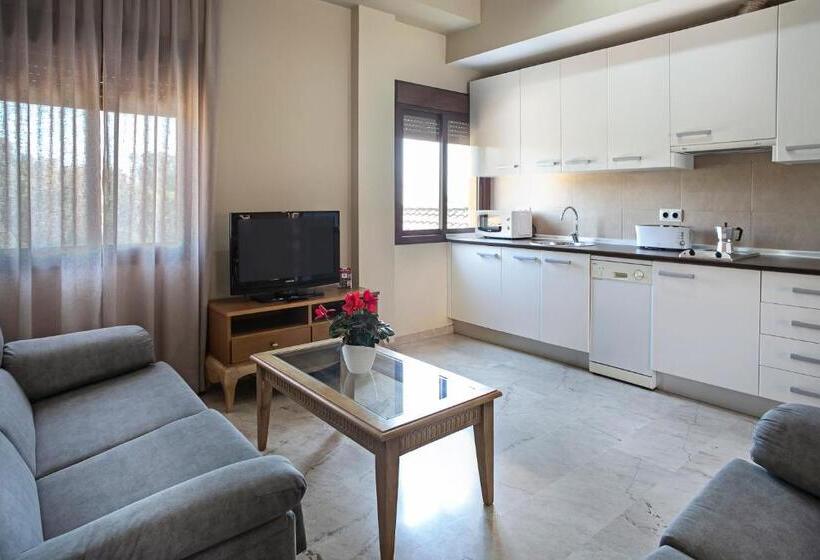 استودیوی استاندارد, Apartamentos Turísticos La Castilleja