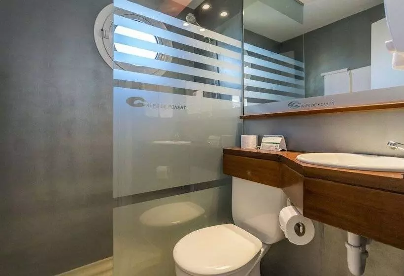 2ベッドルームアパートメント, Apartaments Cales De Ponent