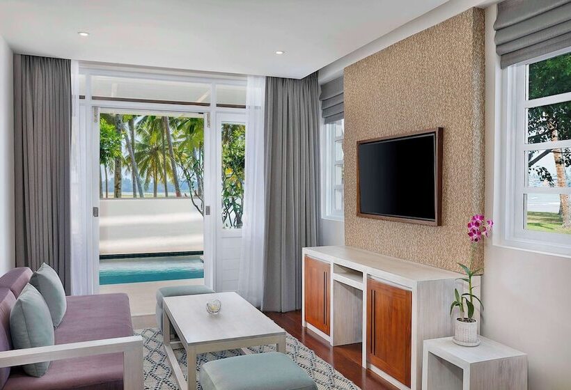 带海景的标准房, Avani Kalutara Resort