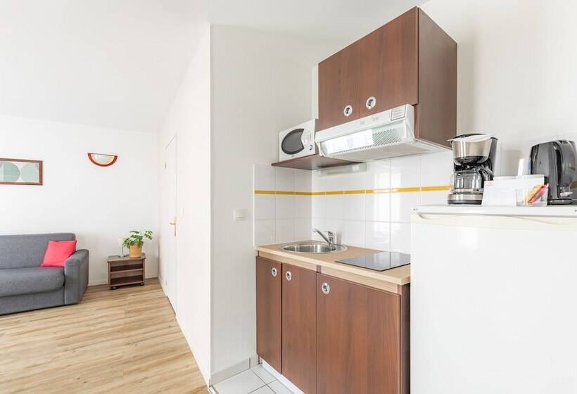 带1个卧室的公寓, Appart City Confort Brest