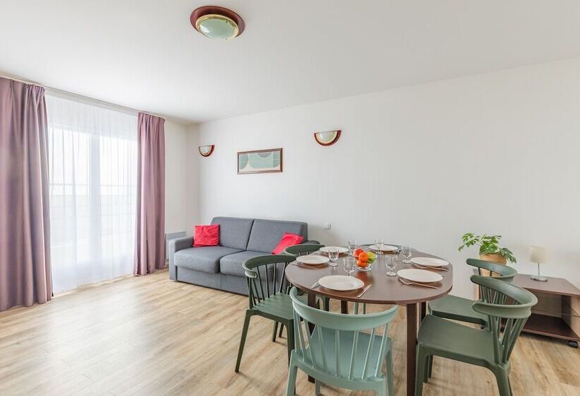 带1个卧室的公寓, Appart City Confort Brest