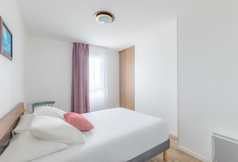 带1个卧室的公寓, Appart City Confort Brest