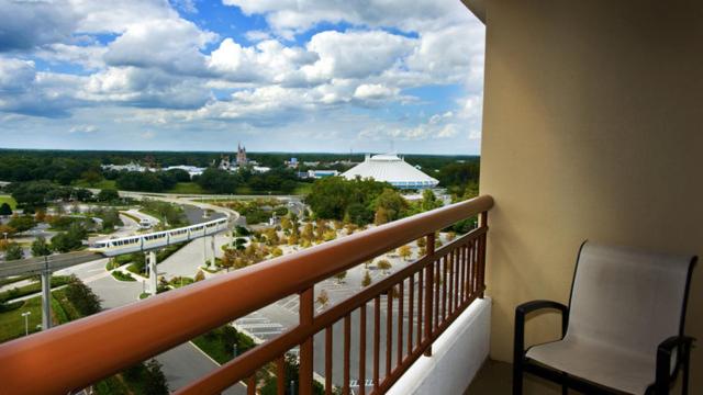 Апартаменты 2 Спальни, Bay Lake Tower at Disney's Contemporary Resort