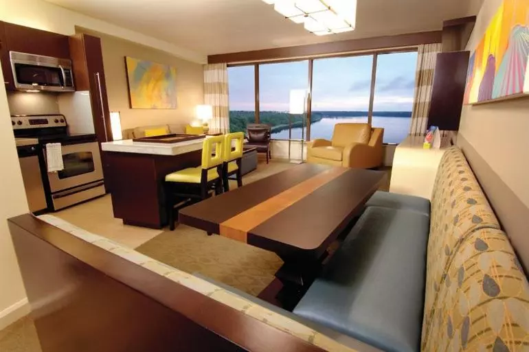 ２ベッドルームアパートメント, Bay Lake Tower at Disney's Contemporary Resort