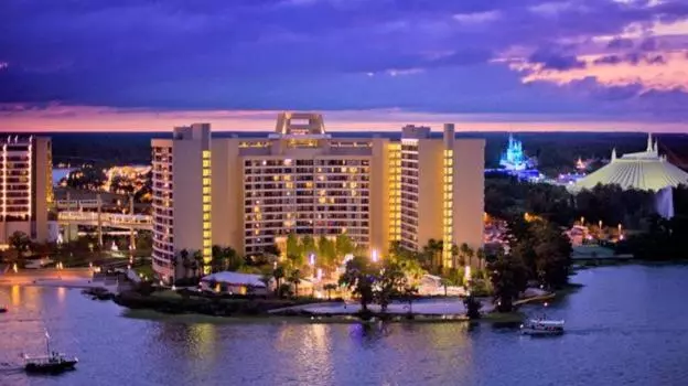 ２ベッドルームアパートメント, Bay Lake Tower at Disney's Contemporary Resort