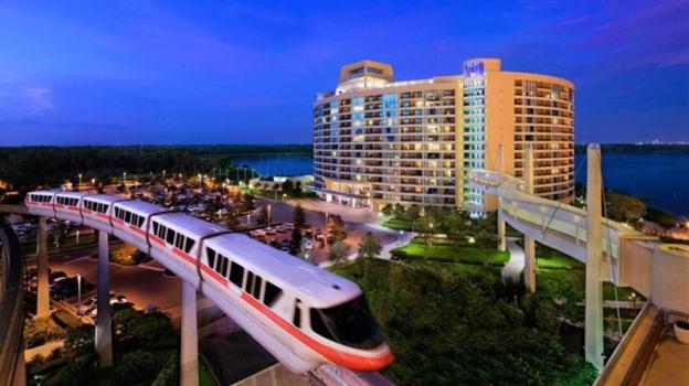 침실 2개 아파트, Bay Lake Tower at Disney's Contemporary Resort