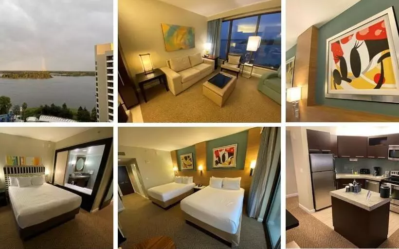 ２ベッドルームアパートメント, Bay Lake Tower at Disney's Contemporary Resort