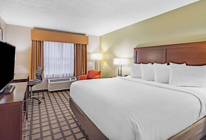 디럭스 스위트, Baymont By Wyndham Gurnee