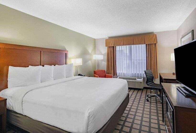 디럭스 스위트, Baymont By Wyndham Gurnee