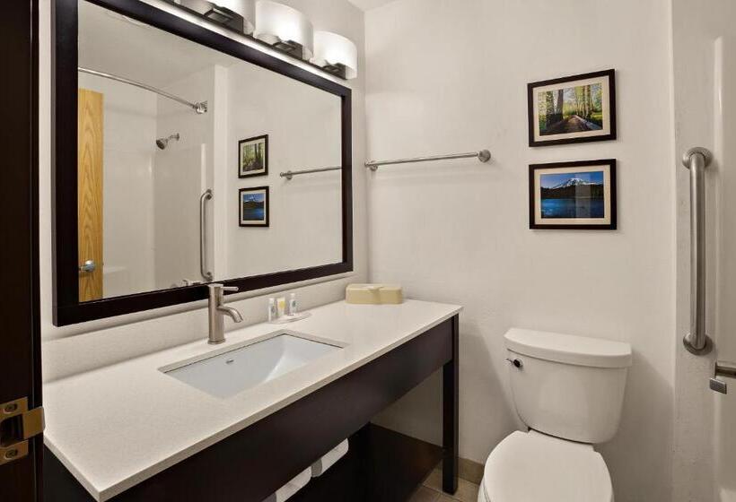 غرفة قياسية سرير كينج, Comfort Inn Lacey  Olympia