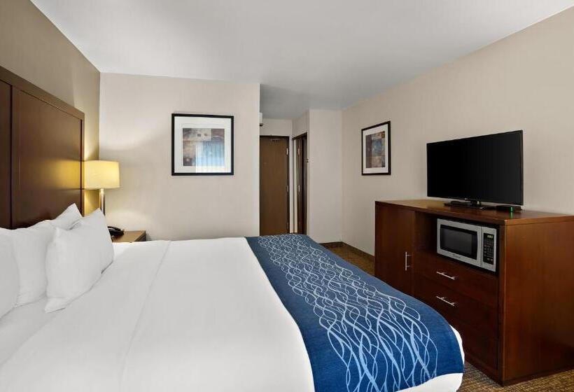 غرفة قياسية سرير كينج, Comfort Inn Lacey  Olympia