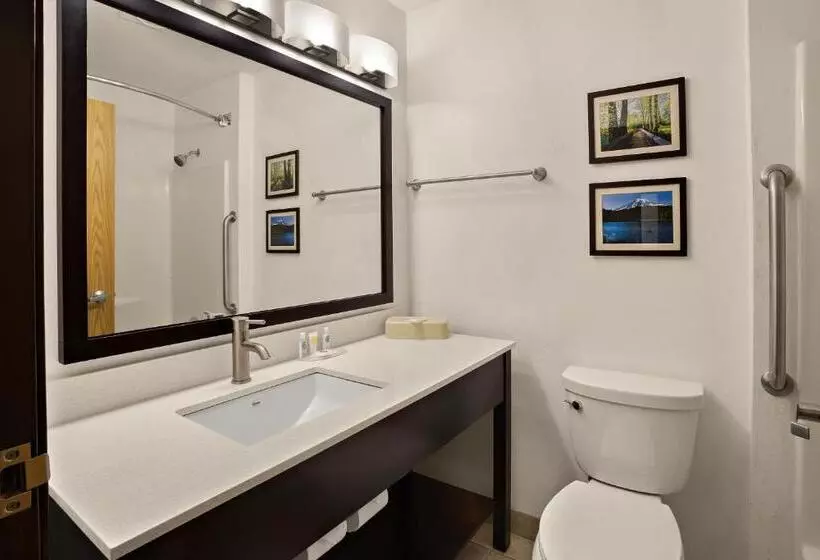 キングサイズベッドのスイートルーム, Comfort Inn Lacey Olympia