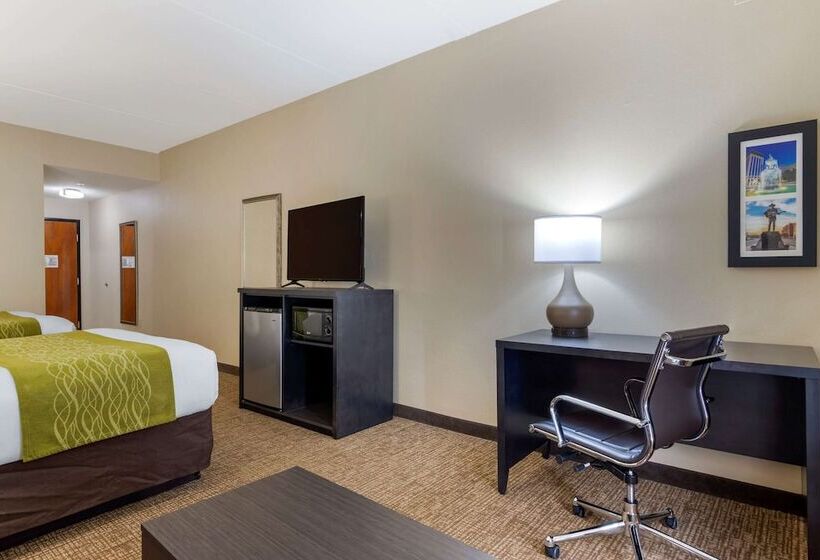 Люкс, Comfort Inn & Suites Montgomery Eastchase