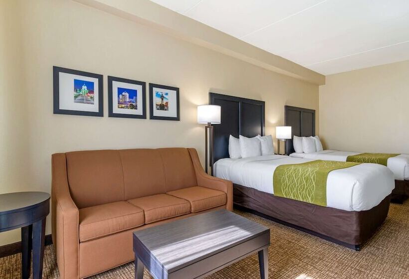 Люкс, Comfort Inn & Suites Montgomery Eastchase