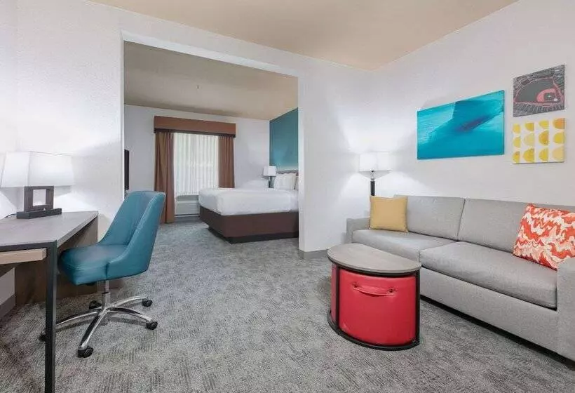スイート, Comfort Suites Arlington  Entertainment District